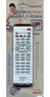 ����� �������������� ���������� ��� PHILIPS universal RM-D631 (������ ���� RC1683706/01) �������