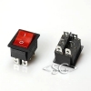 ������������� KCD4-201 (KCD4-201N11CRKA) (6pin) 16A 6pin RED light 