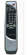 ����� �������������� ���������� ��� POLAR RC-2101MC   (TV-14A23)    / AVEST / EVGO / Shivaki RC-2101 /Sitronics