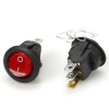 ������������� KCD1-202/N A2R 6A 3pin RED light	
