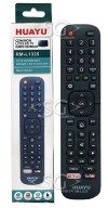 ����� �������������� ���������� ��� HISENSE / DEXP / DNS universal RM-L1335 (������ ���� EN2S27HS (NETFLIX, YouTube) ������������ 7 �����) � �������