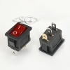 ������������� KCD1-B2 (KCD1-B2101N11RK)* 6A 3pin RED light	