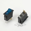 ������������� KCD3-1 (KCD3-101N11CBK) 16A 3pin BLUE light	
