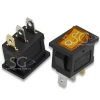 ������������� KCD1-B2 (KCD1-B2101N11YK)* 6A 3pin YELLOW light	