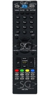 ����� �������������� ���������� ��� LG universal RM-L810 (������ ���� AKB33871401 lcd) � �������