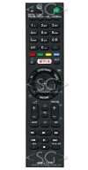 ����� �������������� ���������� ��� SONY universal RM-L1275 (������ ���� RMT-TX101D 3D, NETFLIX) � �������