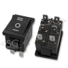 ������������� KCD1-20331KK 6A 6pin BLACK	
