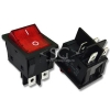 ������������� KCD4-JK-201 (KCD4-JK-201N11CRKA) 25A 4pin RED light	