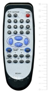����� �������������� ���������� ��� SHIVAKI / TRONY RC-810   (RC-811) ( �������� SITRONICS PAEX12048C ,RECORD RM-TC )