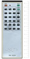 ����� �������������� ���������� ��� SONY RM-626A (RM-634)