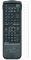 ����� �������������� ���������� ��� SONY RM-816  (817) ������������ (� ������ (������))