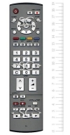 ����� �������������� ���������� ��� PANASONIC EUR7651030   (EUR7651030A, 7651060, 7651090, 765109A)