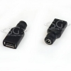 ���������� ������ 5,5/2,1 �� �� ������ USB 2,0 ������