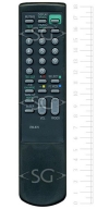 ����� �������������� ���������� ��� SONY RM-870