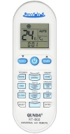 ����� �������������� ���������� ������������� ���  AIR CONDITIONER 1000in1 KT-B02  QUNDA �������