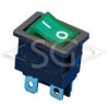 ������������� KCD4-201 (KCD4-201N11CGKA-SN) 16A 4pin GREEN light ������/��������. ����.	