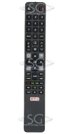 ����� �������������� ���������� ��� TCL RC802N YAI2, 06-IRPT45-GRC802N  NETFLIX  ( tv TCL L32S62FS � ��.)