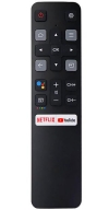 ����� �������������� ���������� ��� TCL RC802V FNR1  netflix. YouTube  �����