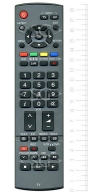 ����� �������������� ���������� ��� PANASONIC EUR7651120   (N2QAYB000223)  viera