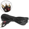���� 2*RCA ������� - 2*RCA ������� (�����) OD:2,5�5 ��10 �.