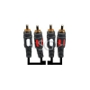 ���� 2*RCA ������� - 2*RCA ������� (�����) OD:2,5�5 �� 5,0 �.