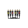 ���� 3*RCA ������� - 3*RCA ������� (�����) OD:2,5�7,5 �� 5,0 �.