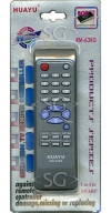 ����� �������������� ���������� ��� SHARP universal RM-638G (������ ���� G372SA) � �������