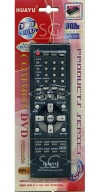����� �������������� ���������� ��� PANASONIC universal RM-D411 (������ ���� EUR7621010)  �������