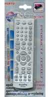 ����� �������������� ���������� ��� ELENBERG universal RM-D699  (������ ���� DVDP2404) ������������ 2 �����  (�������)