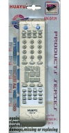 ����� �������������� ���������� ��� ELENBERG universal RM-D739 (������ ���� DVDP2417) ������������ 2 ����� (�������)