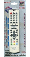 ����� �������������� ���������� ��� HORIZONT universal RM-588C (������ ���� RC6-5 BP6)  �������