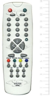 ����� �������������� ���������� ��� VESTEL RC-2000   (RC-3040)  /AKIRA/BEKO/SANYO 11UV19-2  (11UV30-1) �����, ����������� ������