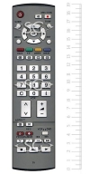 ����� �������������� ���������� ��� PANASONIC EUR7651030   (EUR7651030A, 7651060, 7651090, 765109A)