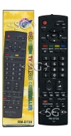 ����� �������������� ���������� ��� PANASONIC universal RM-D720 (������ ���� EUR7651110 viera lcd) � �������