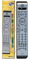 ����� �������������� ���������� ��� PHILIPS universal RM-D727 (������ ���� RC4331/01 lcd) � �������