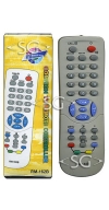 ����� �������������� ���������� ��� TOSHIBA universal RM-162B (������ ���� CT-90119) � �������