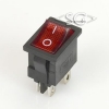 ������������� KCD1-104B (KCD1-104BO0111RKA �������, ��� ���������) 6A 4pin RED 