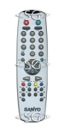 ����� �������������� ���������� ��� SANYO 11UV19-2  (11UV30-1, RC-3040, RC-2000) VESTEL / TECHNO/ AKIRA �����/�������   /orig./