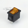 ������������� KCD1-B2 (KCD1-B2101N11YK) (���������� KCD7) 6A 3pin YELLOW light 