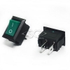 ������������� KCD11-A (KCD11A10111GK) 3A 2pin GREEN	