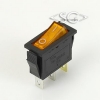 ������������� KCD3-1 (KCD3-101C11CYK 12V) (���������� KCD2) 16A 3pin YELLOW light	