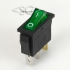 ������������� KCD3-1 (KCD3-101N11CGK) 16A 3pin GREEN light	