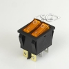 ������������� KCD3-2 (KCD3-201N11CYK) (���������� KCD6) 16A 6pin YELLOW light 