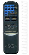 ����� �������������� ���������� ��� FUNAI TV-2000 MK 7,8   20key