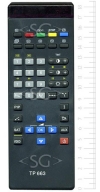 ����� �������������� ���������� ��� GRUNDIG TP-663