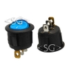 ������������� KCD1-106 (KCD1-106101N11BKA) 6A 3pin BLUE light	