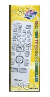 ����� �������������� ���������� ��� JVC universal RM-736R (������ ����  RM-C1150 ) � �������