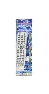 ����� �������������� ���������� ��� LG universal RM-158CB (������ ���� 6710V00077V) ������������ 2-� ����� ( � �������)