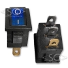 ������������� KCD1-B2 (KCD1-B2101N11BK) 6A 3pin BLUE light	