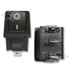 ������������� KCD1-B2 (KCD1-B2101O11KK) (���������� KCD7) 6A 3pin BLACK 
